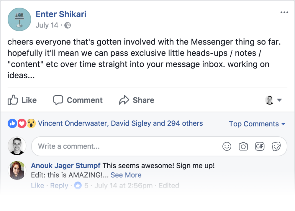 Enter-Shikari-Facebook-conversion-post