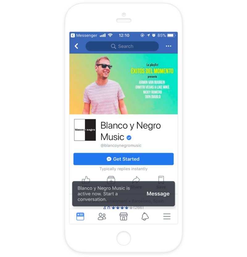 Native-prompts-to-message-your-channel-on-mobile-Facebook-page