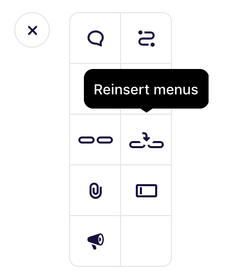 Reinsert-menus-in-Messenger