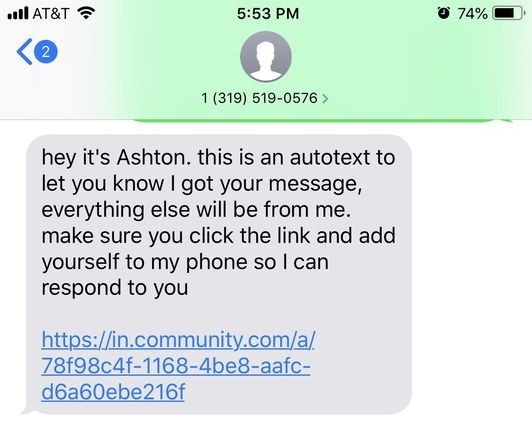 Ashton-Kutchers-auto-reply-when-texting-him