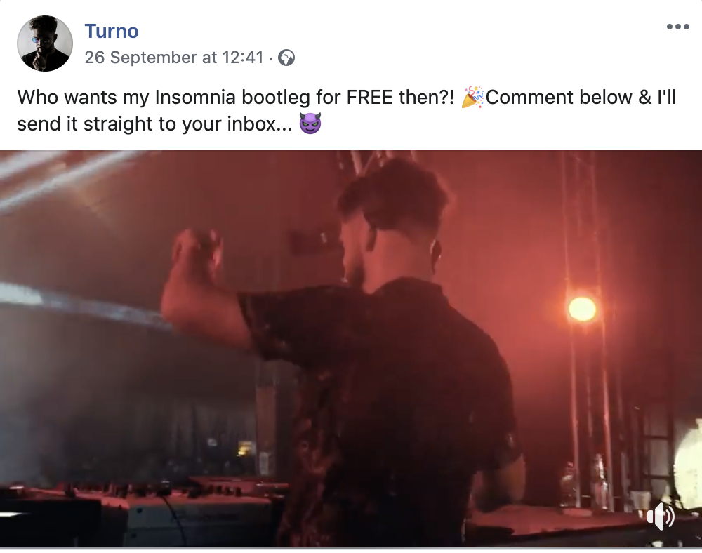 Turno-Facebook-Comment-to-Messenger--post-promising-bootleg-incentive