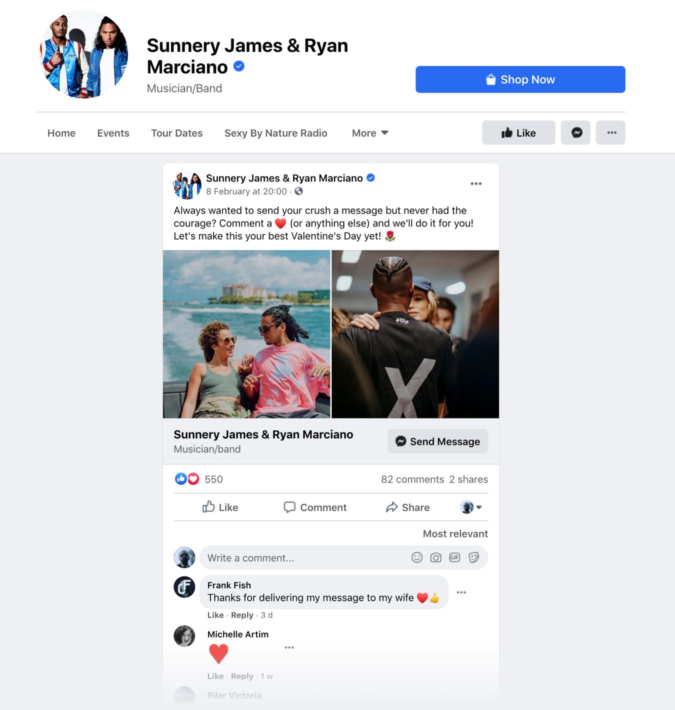 Sunnery-James-Ryan-Marciano-Comment-to-Messenger-Valentines-Day-Facebook-post