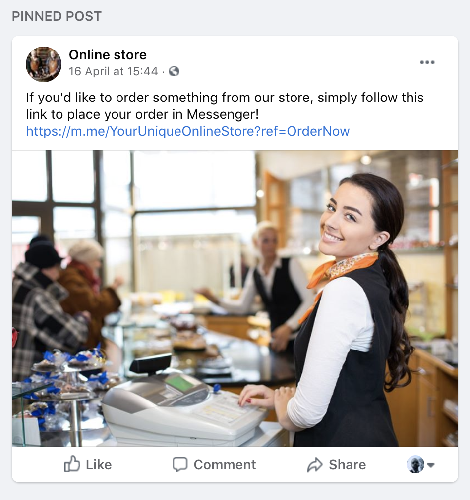Pinned-Facebook-post-linking-to-your-direct-order-campaign