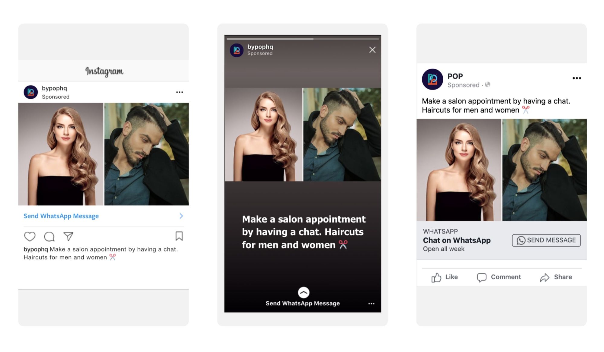 Make-a-salon-appointment-Click-to-WhatsApp-ads