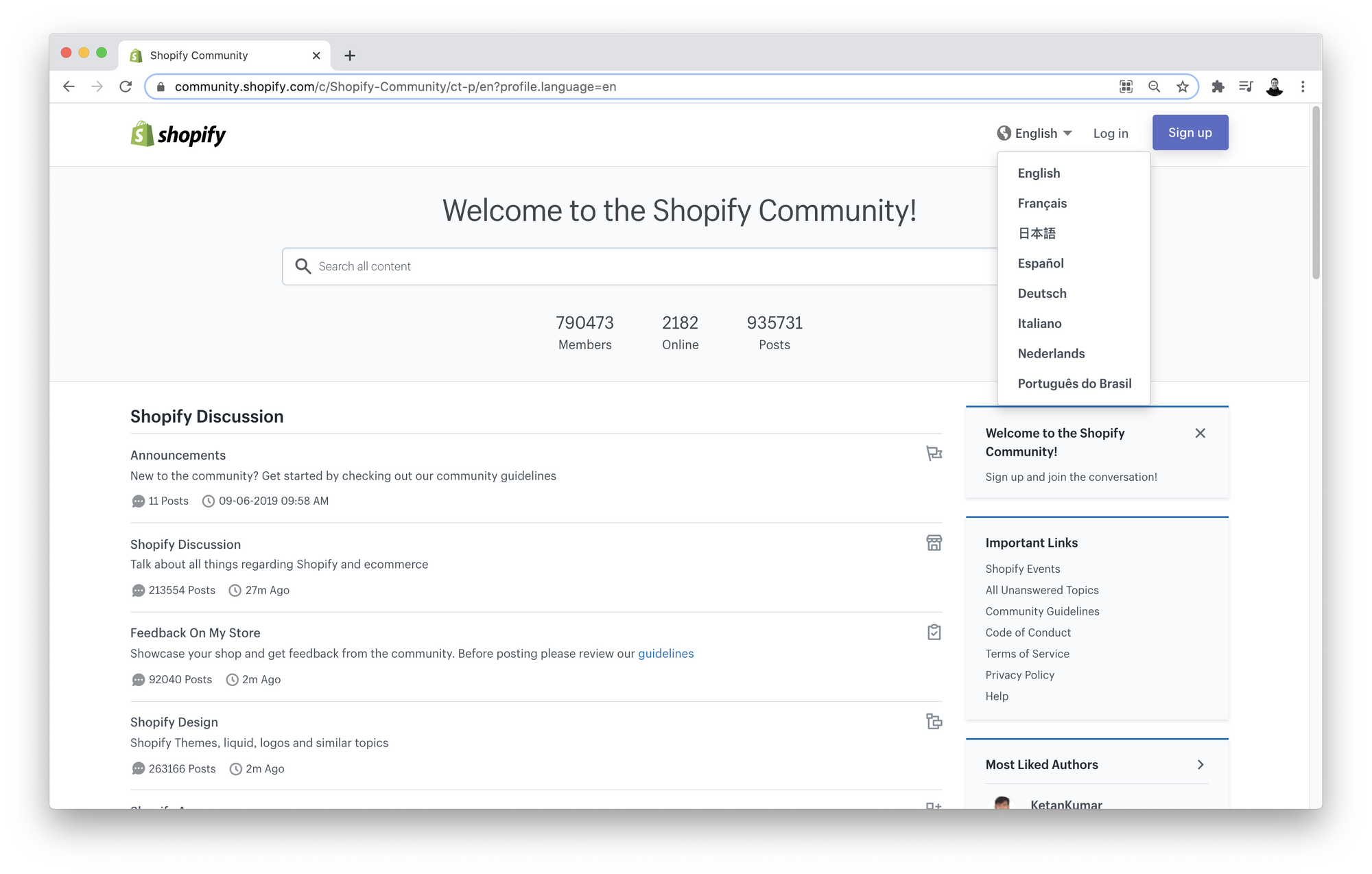 Shopify-Community