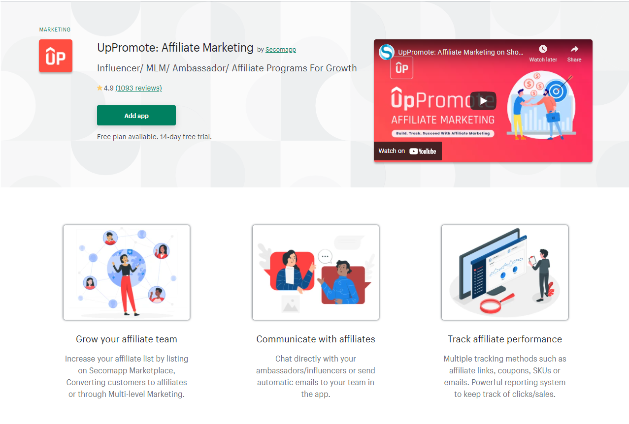 Uppromote-Affiliate-Marketing-Shopify-Marketing-App