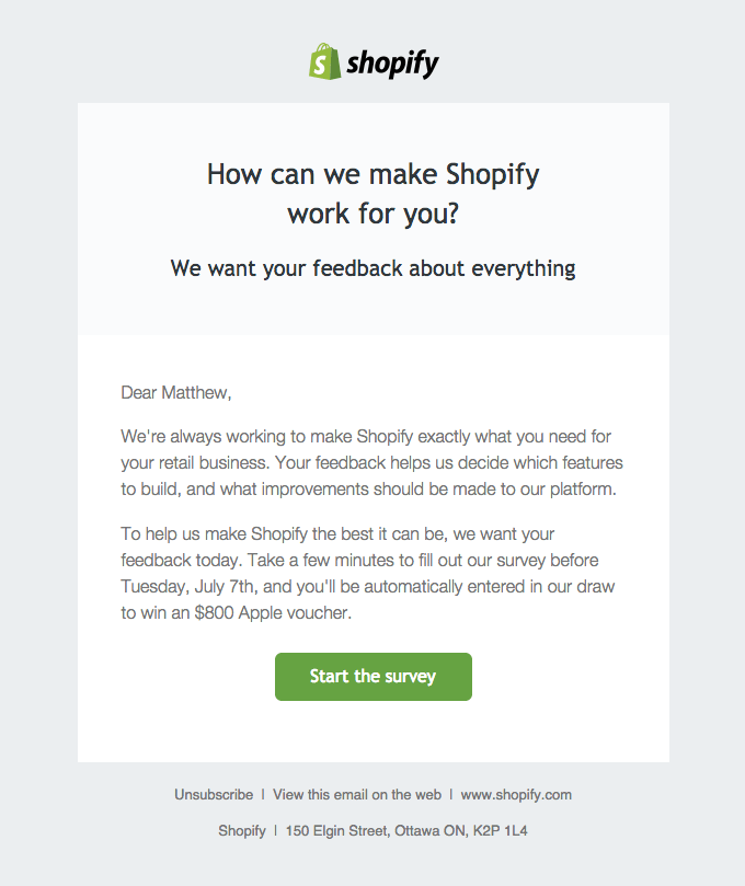 Shopify-email-survey-zero-party-data