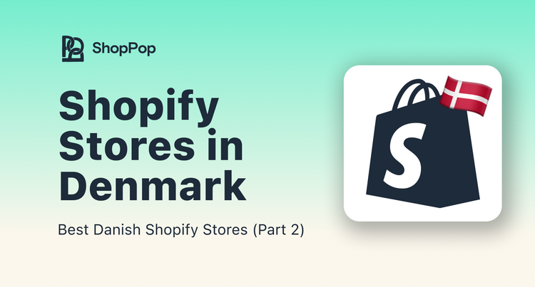 Best Shopify Stores in Denmark (Part 2)