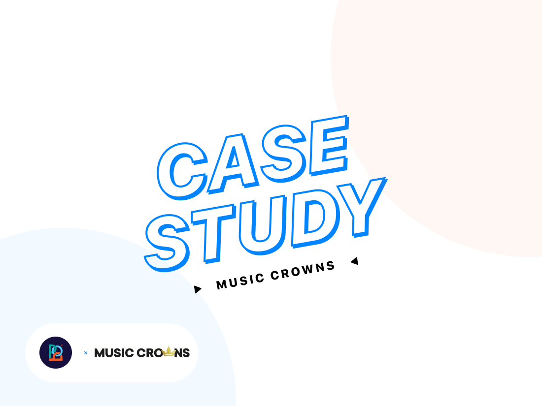 Case Study: Music Crowns x I AM POP