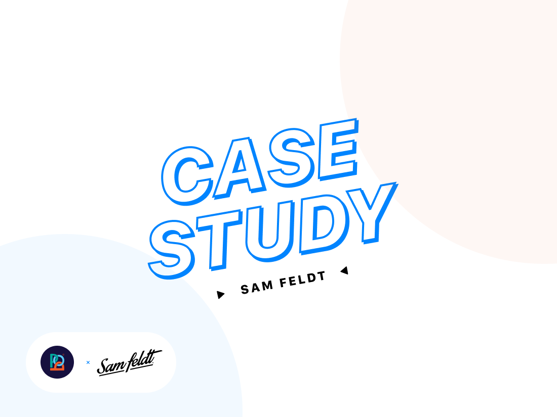 Case Study: Sam Feldt x I AM POP