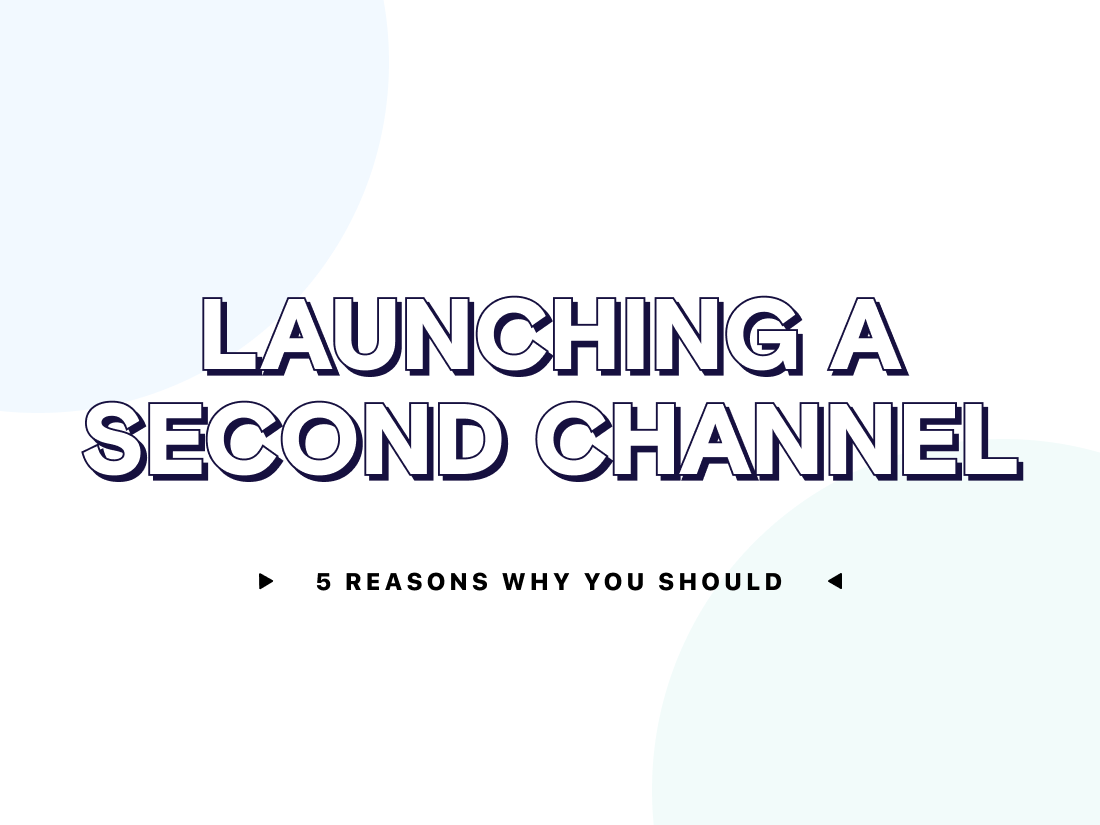 5 Reasons Why You Should Launch A Second Messenger Channel