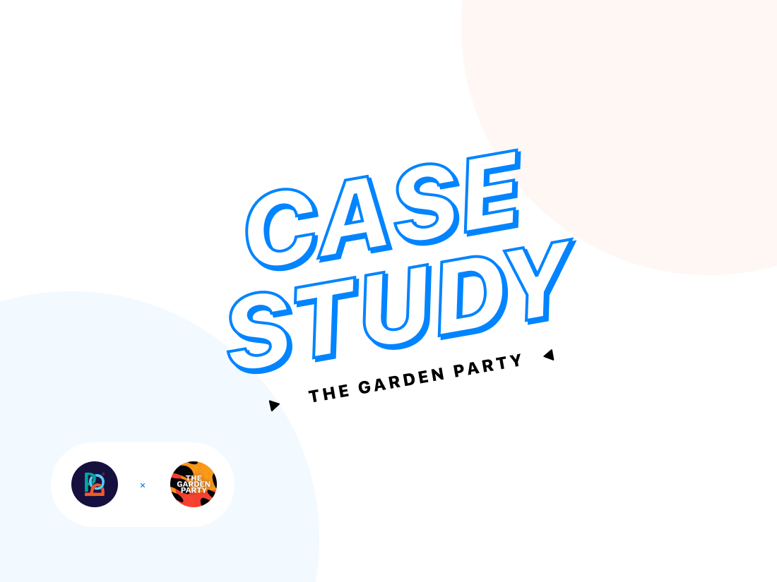 Case Study: The Garden Party x I AM POP