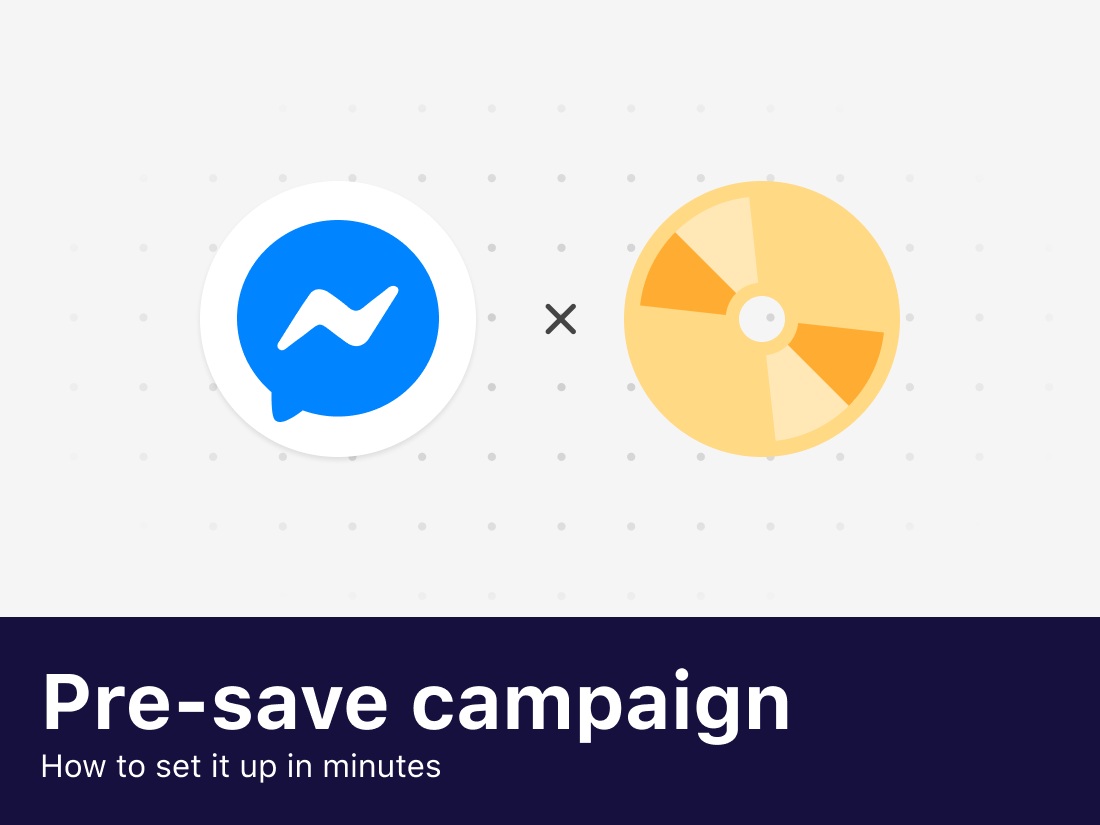 How to set up a pre-save campaign