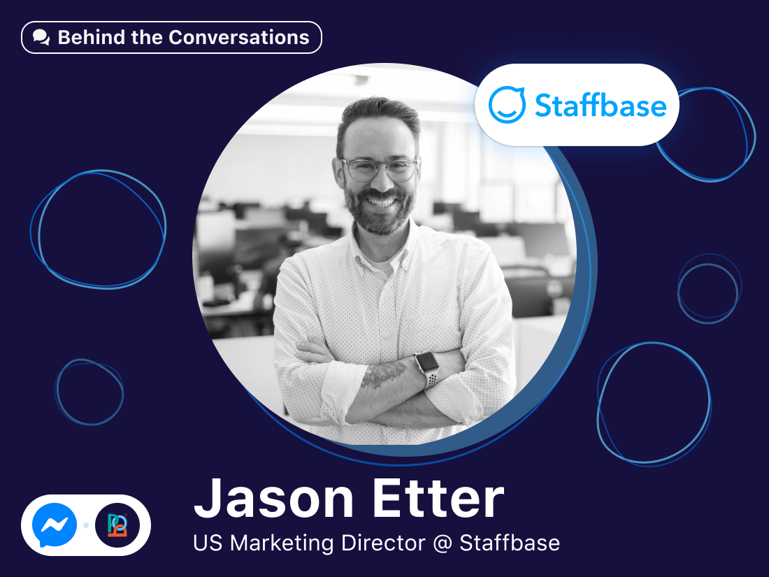 Behind the Conversations: Jason Etter, Staffbase
