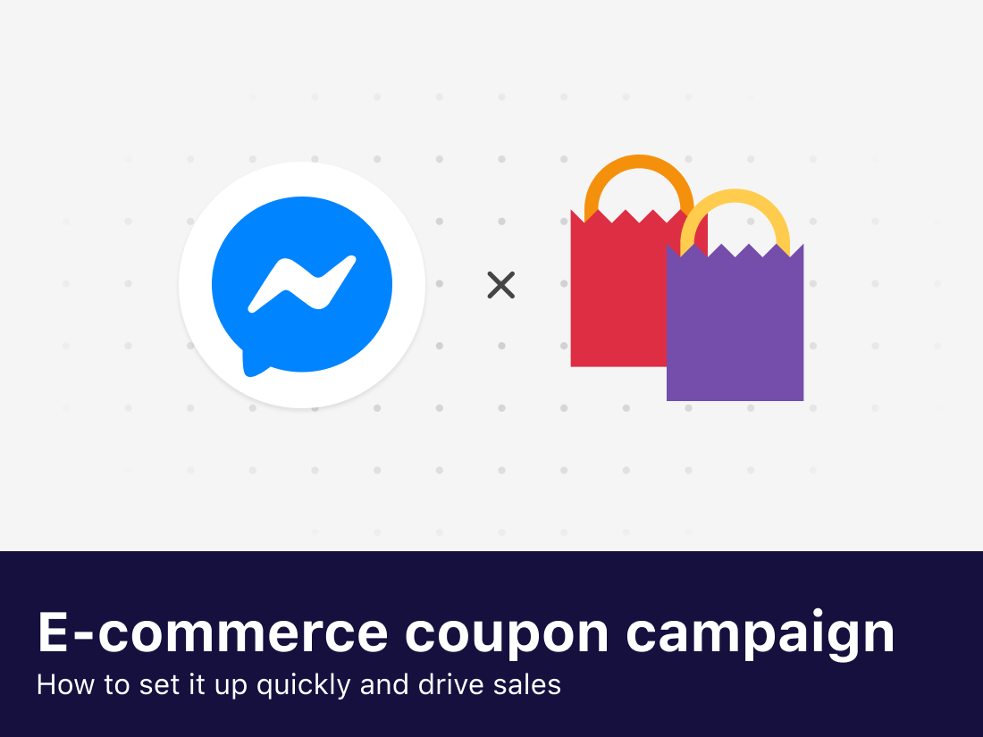 How to set up an ecommerce coupon campaign