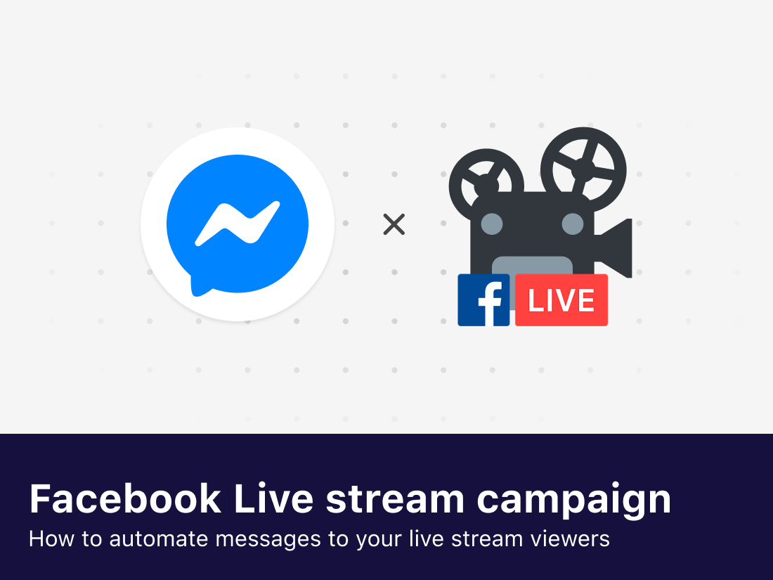 How to set up a Facebook Live stream campaign