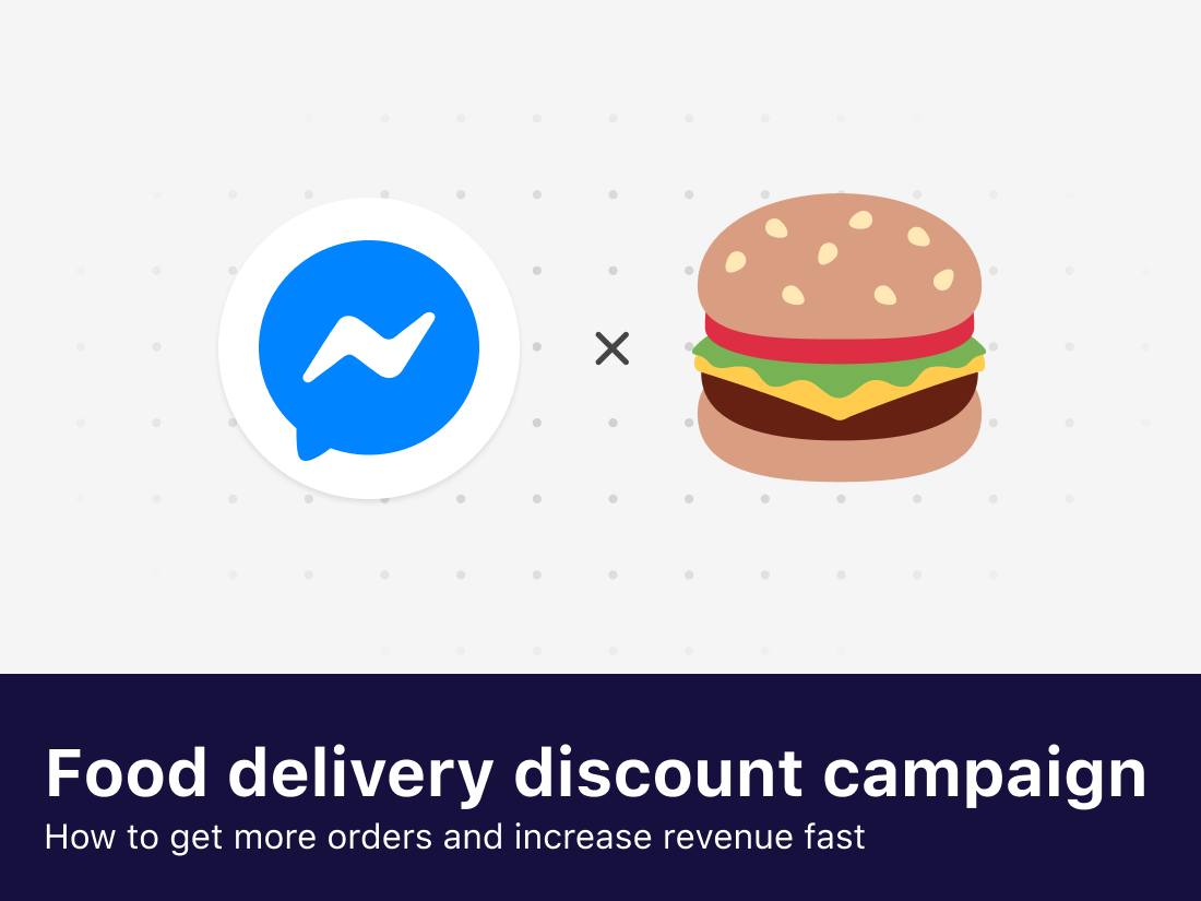 How to set up a food delivery discount campaign