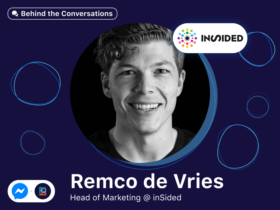Behind the Conversations: Remco de Vries, inSided