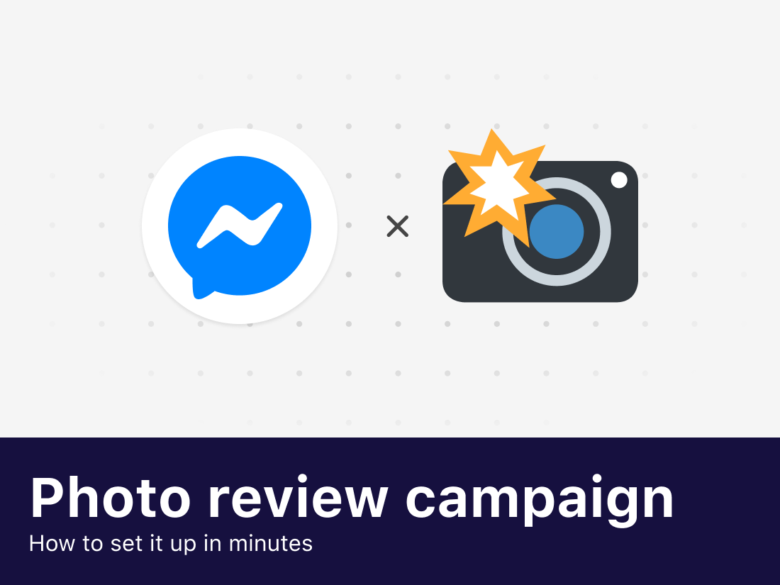 How to set up a photo review campaign