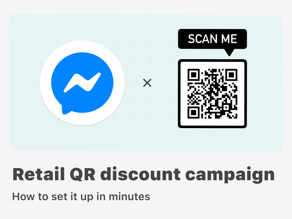 How to set up a retail QR discount campaign