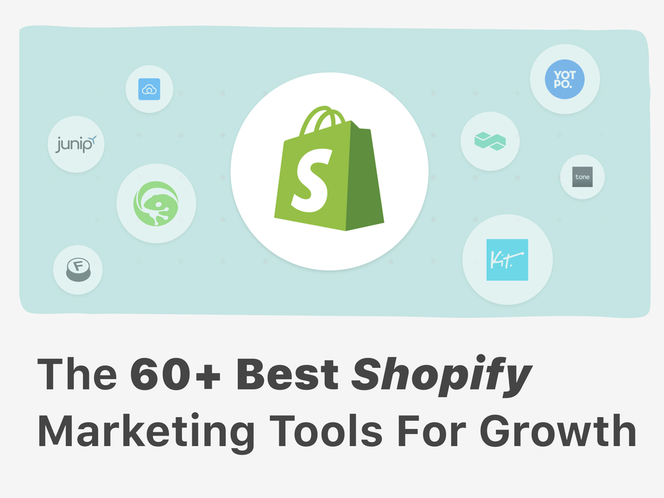 60+ Shopify Marketing Apps To Grow Your Ecommerce Business In 2021 [Updated]