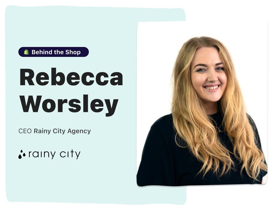 Behind the Shop - Rebecca Worsley, Rainy City Agency