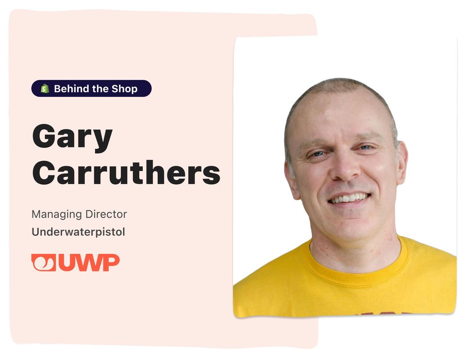 Behind the Shop - Gary Carruthers, Underwaterpistol