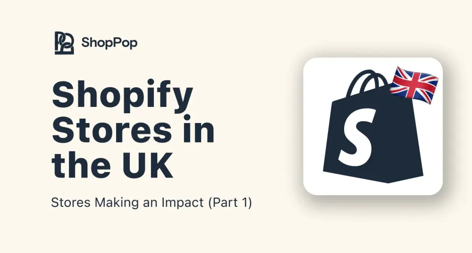 Best Shopify Stores in the UK (Part 1)